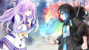 超次元游戏:海王星,游戏CG,Nepgear,セガ・ハード・ガールズ,つなこ