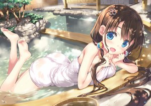 沐浴,藤真拓哉,伊香保葉凪,温泉,温泉むすめ
