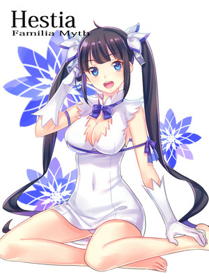 cleavage,礼服,期待在地下城邂逅有错吗,赫斯缇雅