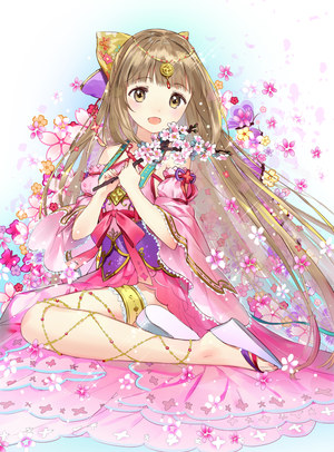偶像大师,偶像大师灰姑娘女孩:星光舞台,依田芳乃,まきあっと,长发