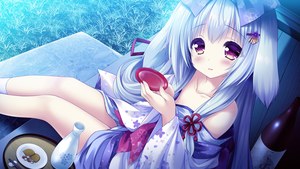 兽耳,游戏CG,和服,方糖社,萌木原ふみたけ,稜未小乃葉
