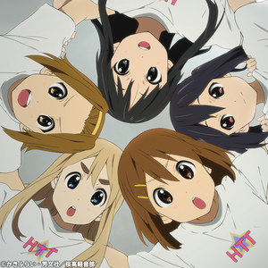 秋山澪,平沢唯,K-ON!,琴吹紬,中野梓,田井中律