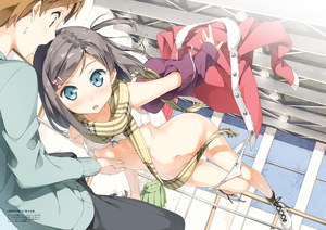 kantoku,变态王子与不笑猫,筒隠月子,横寺陽人,脸红