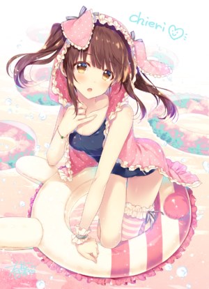 偶像大师,緒方智絵里,有葉