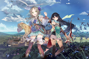 Atelier,菲丽丝工作室,莉亚妮,Yuugen,takekono
