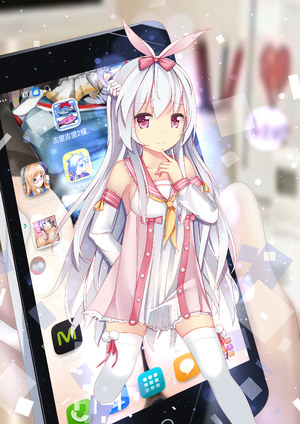 战舰少女,核桃助手梦梦奈