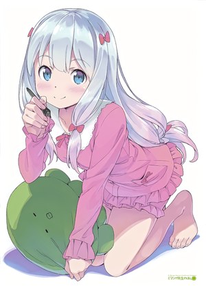 エロマンガ先生,和泉纱雾,織田広之,睡衣,tabgraphics