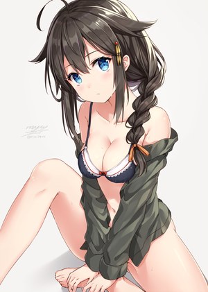 艦隊これくしょん,时雨号驱逐舰,リン☆ユウ