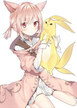 最终幻想,ファイナルファンタジーXIV,SquareEnix,Carbuncle,kurutsu