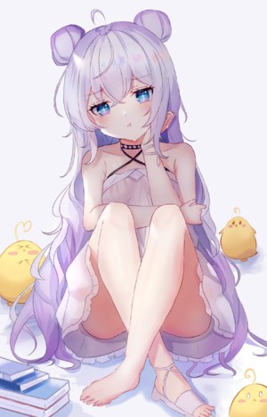 ぱにぽ,ル・マラン,碧蓝航线,连衣裙,掀裙,夏装