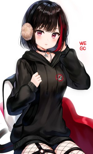 TOKKYU,宝多六花,SSSS.GRIDMAN,アズールレーン,バンドリ,市ヶ谷有咲,白鷺千聖,美竹蘭,しゃがみ